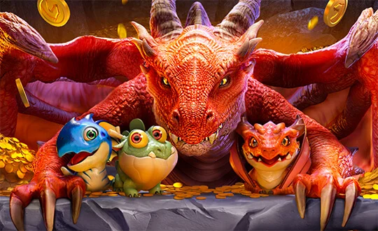 Dragon Hatch สล็อตมังกร